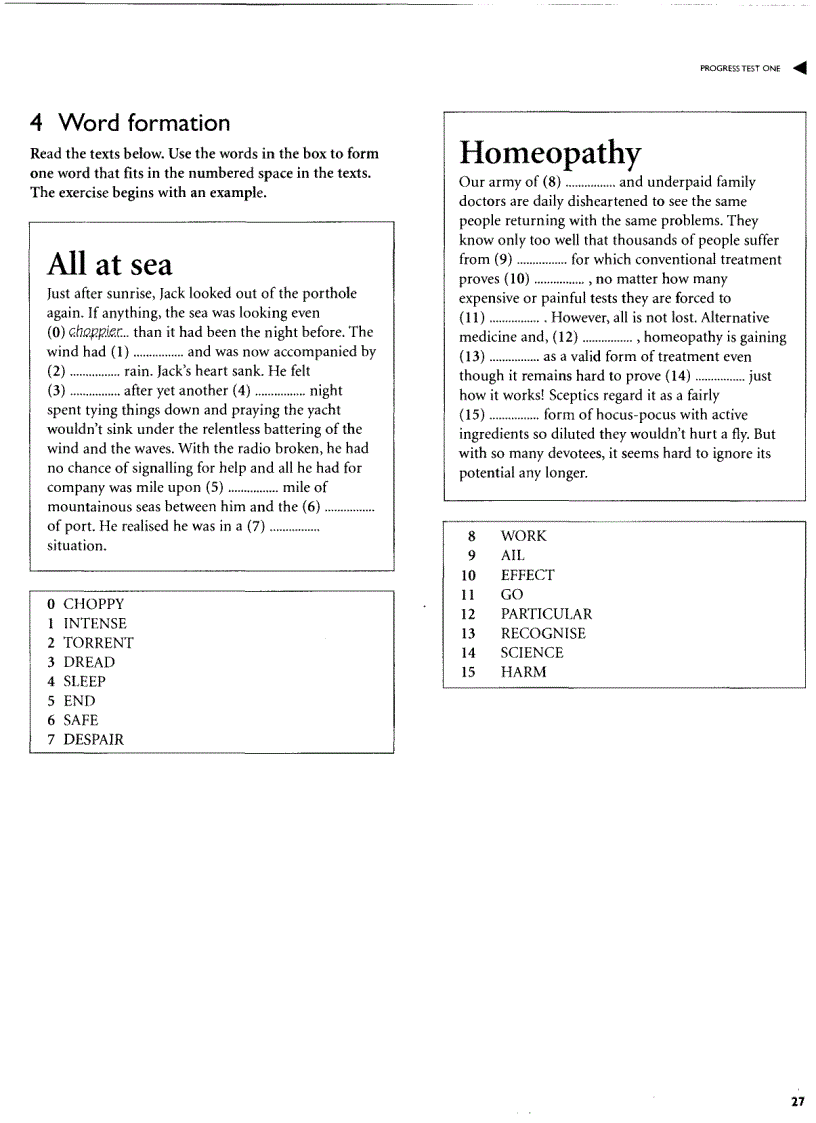image for page Advanced English C A E Grammar Practice