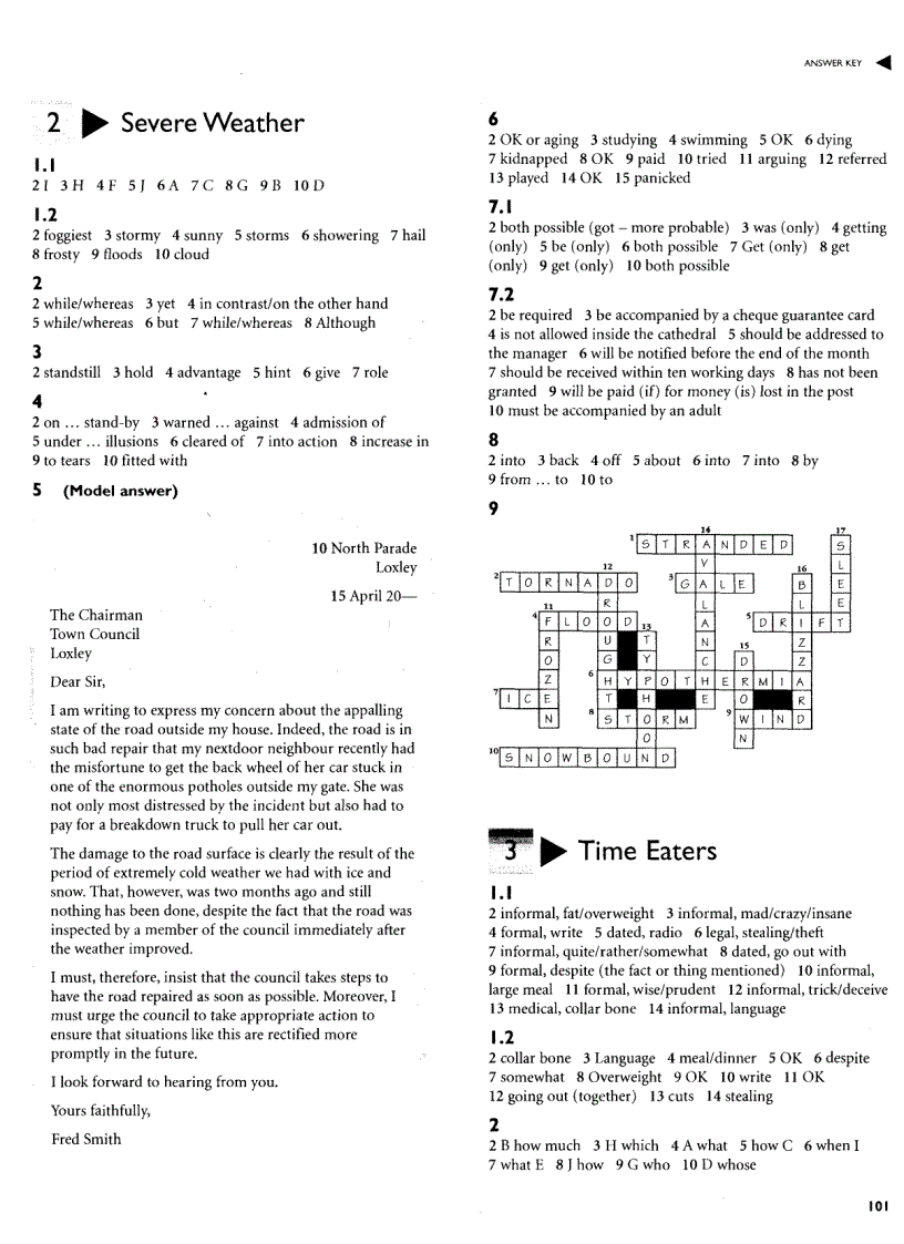 image for page Advanced English C A E Grammar Practice