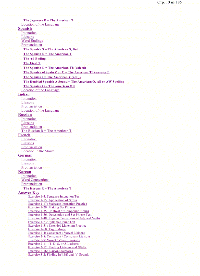 image for page American Accent Training