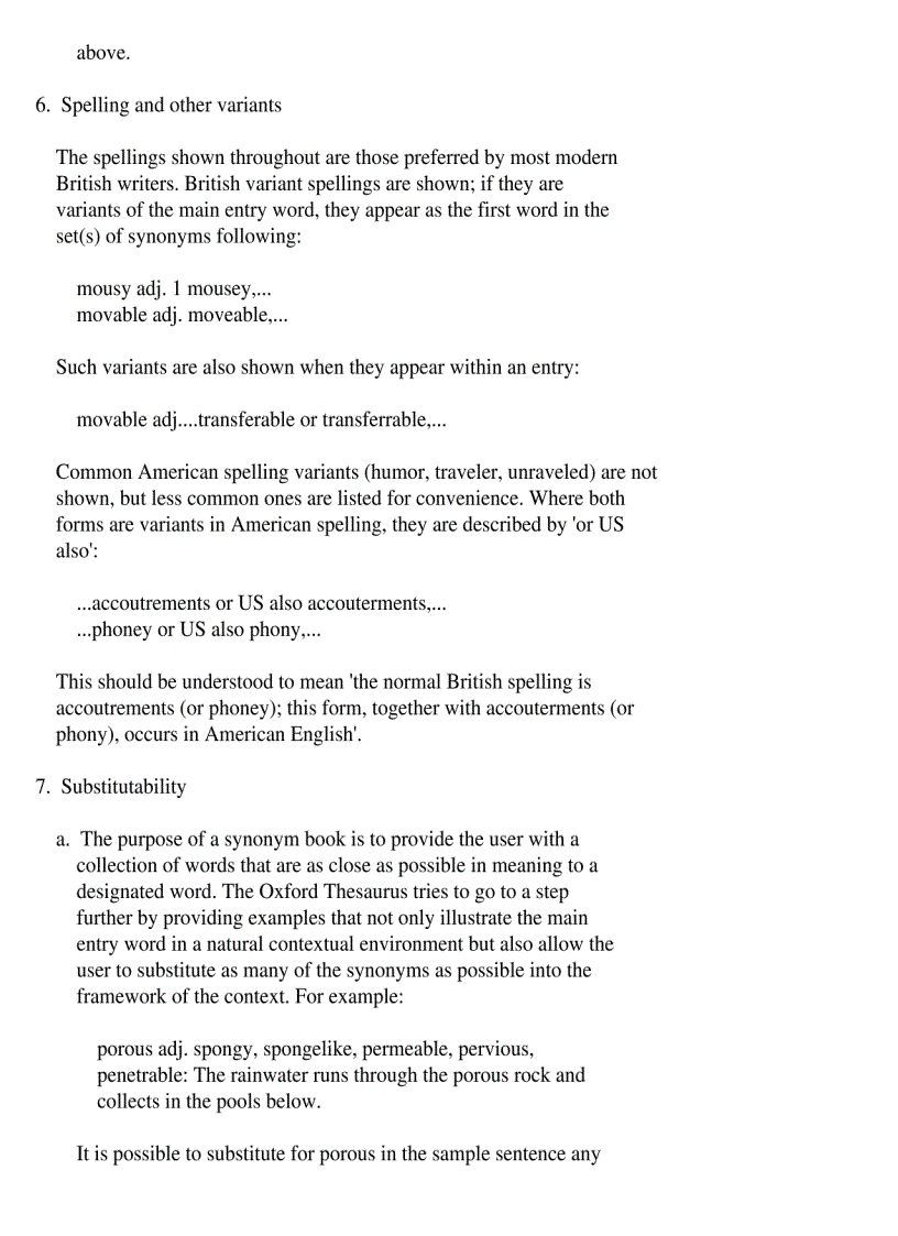 image for page An A Z Dictionary Of Synonyms