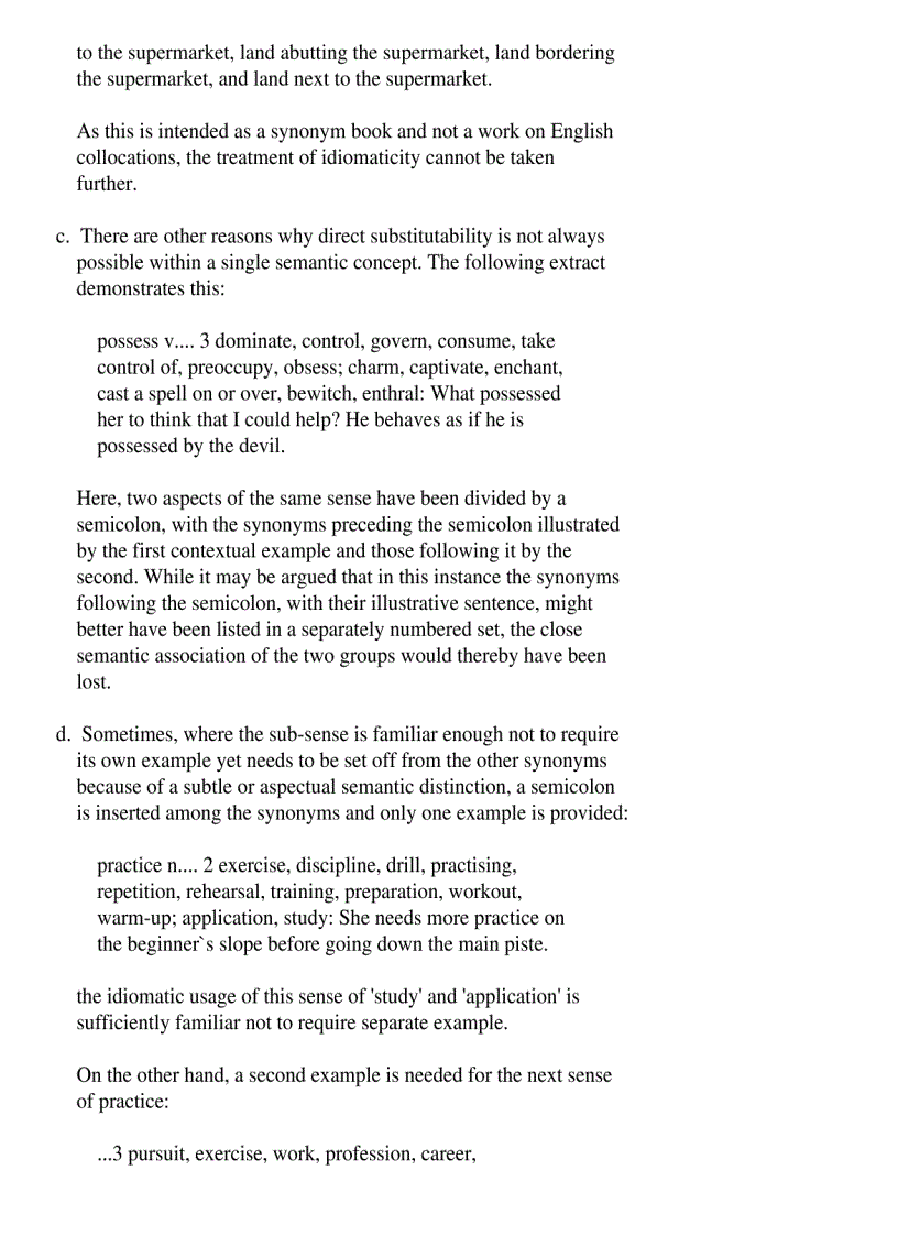 image for page An A Z Dictionary Of Synonyms