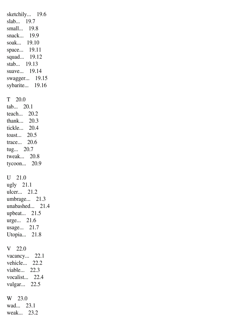 image for page An A Z Dictionary Of Synonyms
