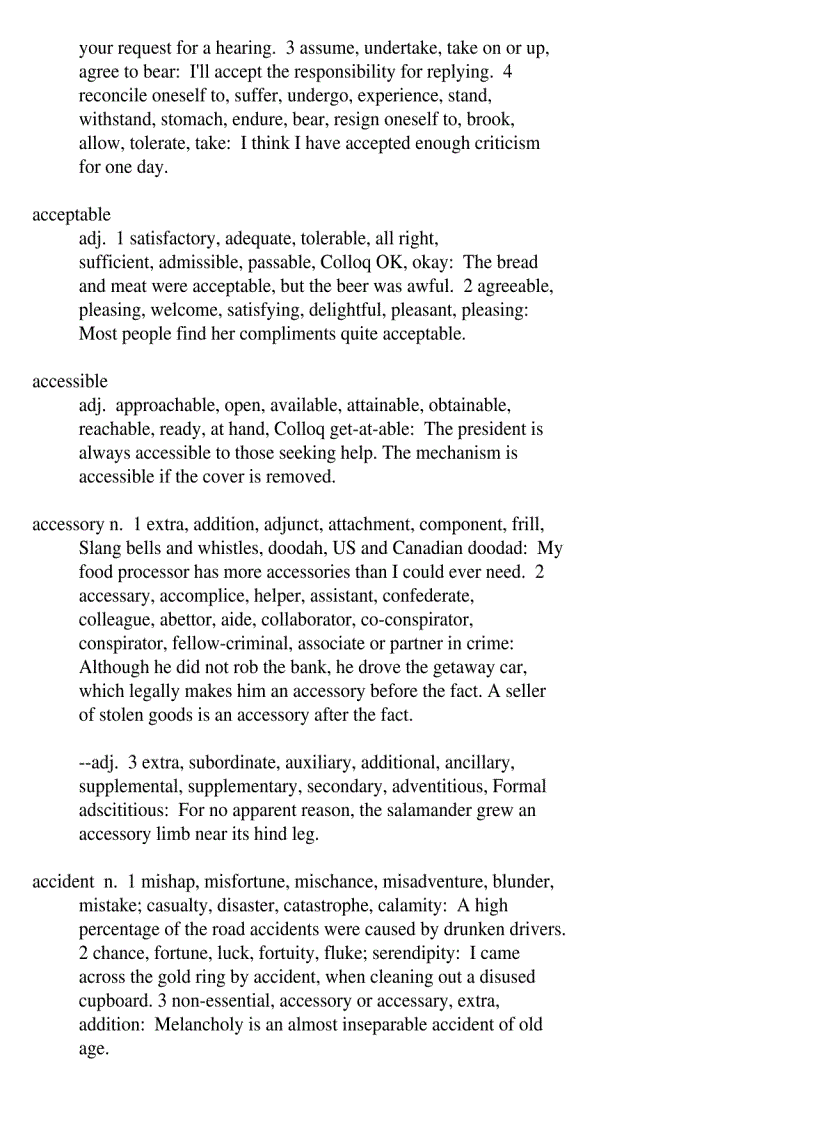 image for page An A Z Dictionary Of Synonyms