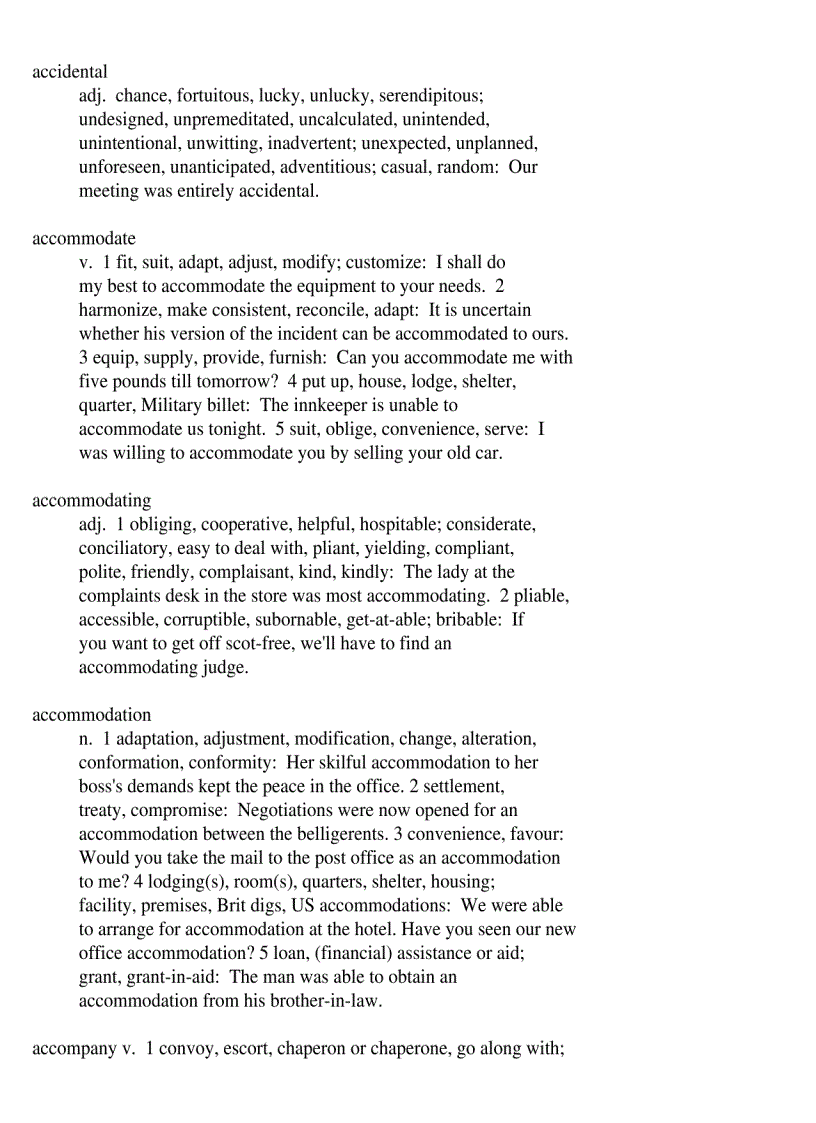 image for page An A Z Dictionary Of Synonyms