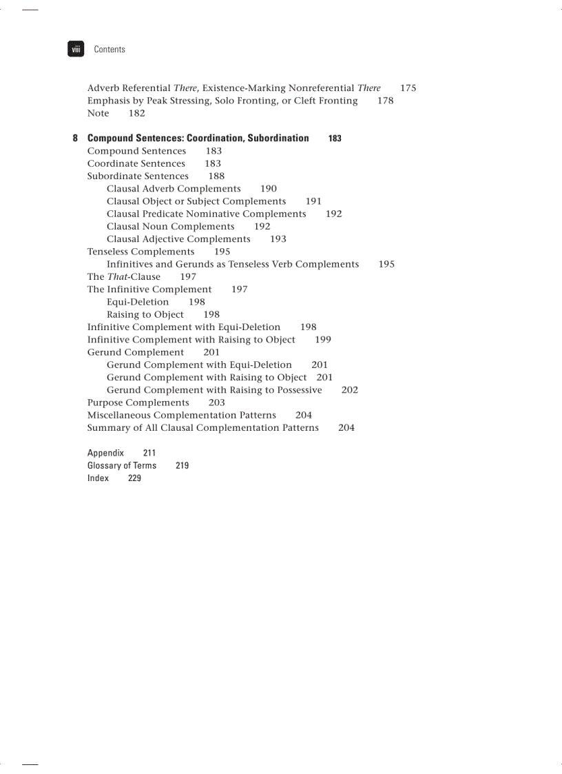 image for page Analyzing the Grammar of English 3rd edition