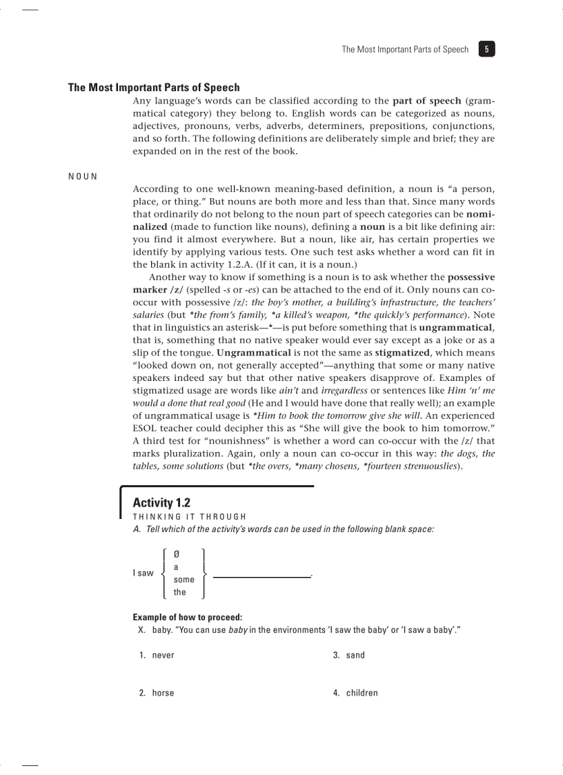 image for page Analyzing the Grammar of English 3rd edition