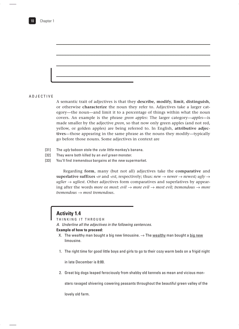 image for page Analyzing the Grammar of English 3rd edition
