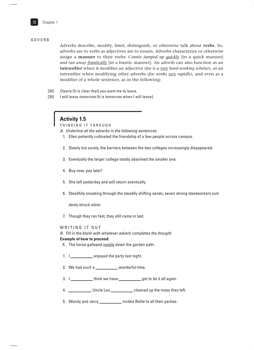 image for page Analyzing the Grammar of English 3rd edition