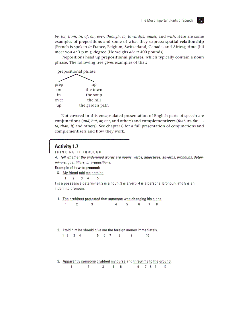 image for page Analyzing the Grammar of English 3rd edition