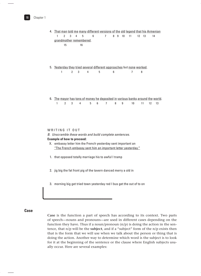 image for page Analyzing the Grammar of English 3rd edition