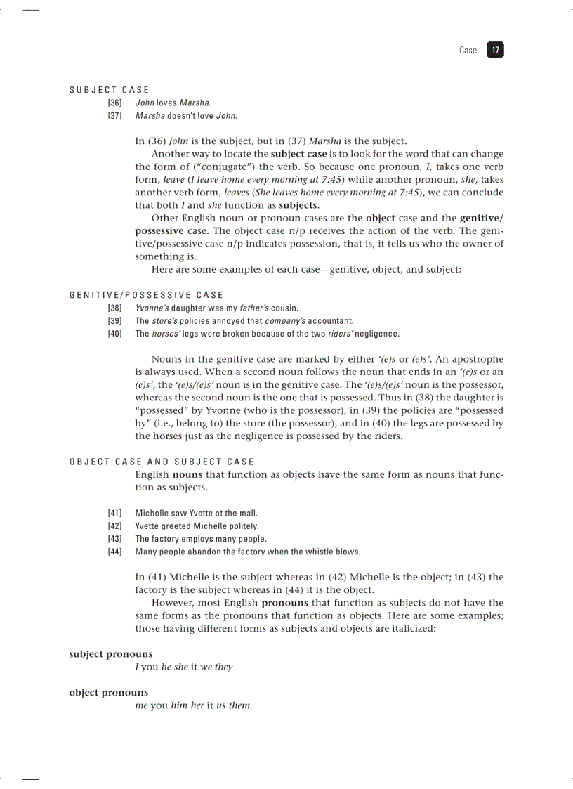 image for page Analyzing the Grammar of English 3rd edition
