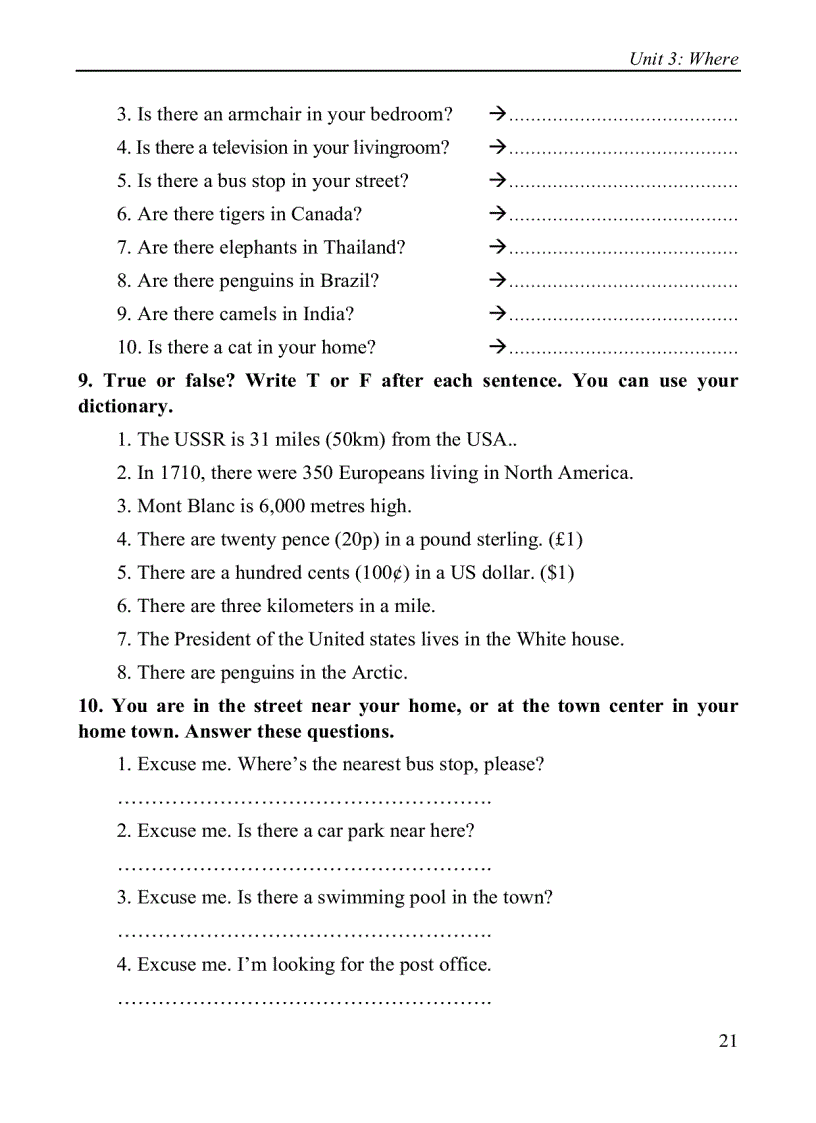 image for page Bài tập tiếng anh A1