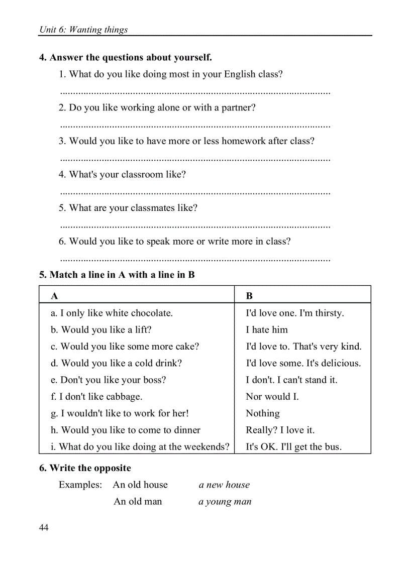 image for page Bài tập tiếng anh A1