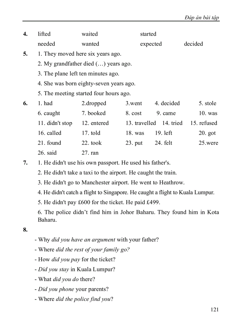 image for page Bài tập tiếng anh A1