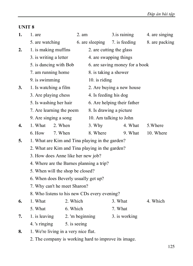 image for page Bài tập tiếng anh A1