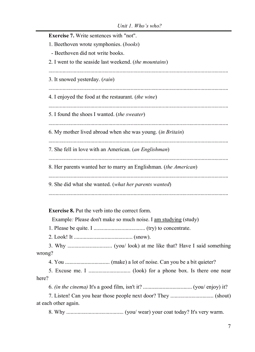 image for page Bài tập tiếng anh A2