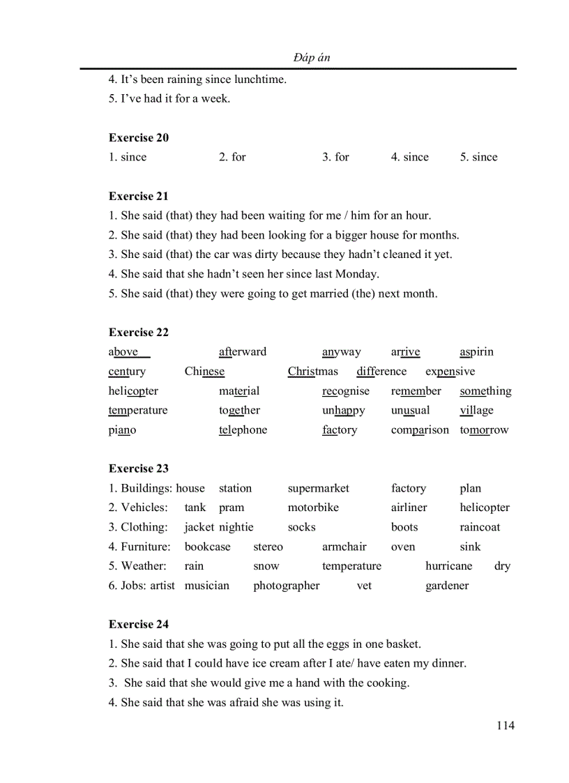 image for page Bài tập tiếng anh A2