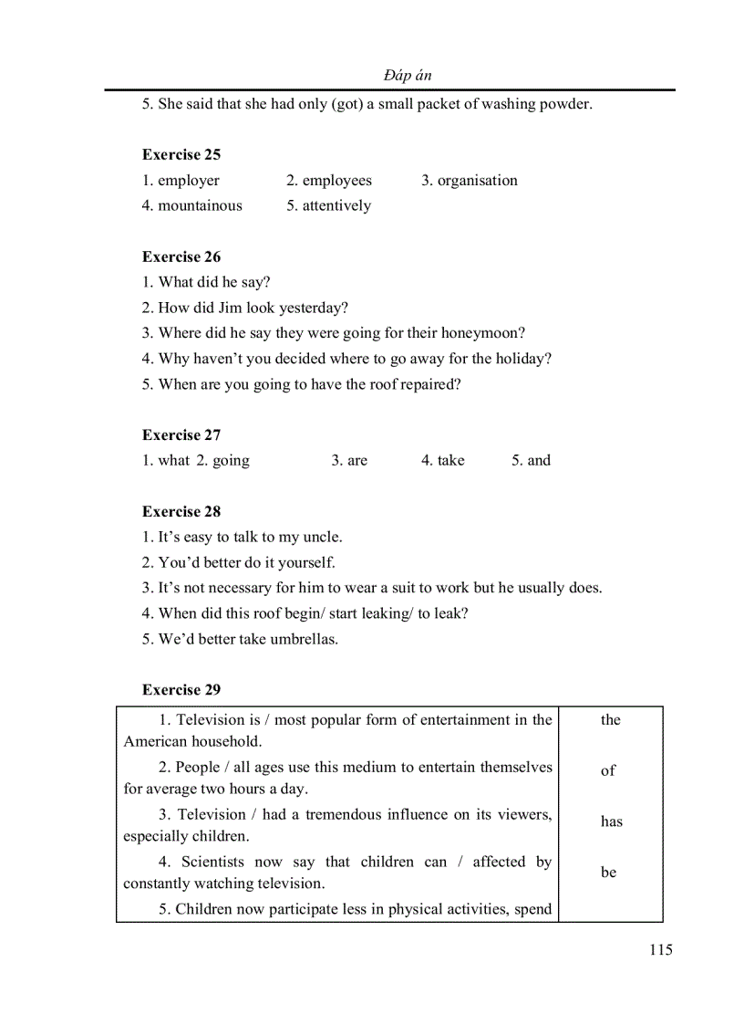 image for page Bài tập tiếng anh A2