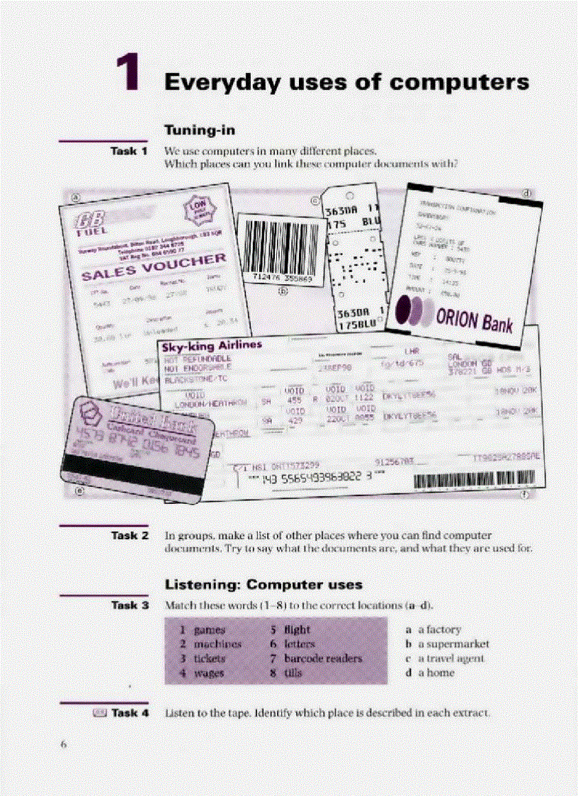 image for page Basic English for Computing