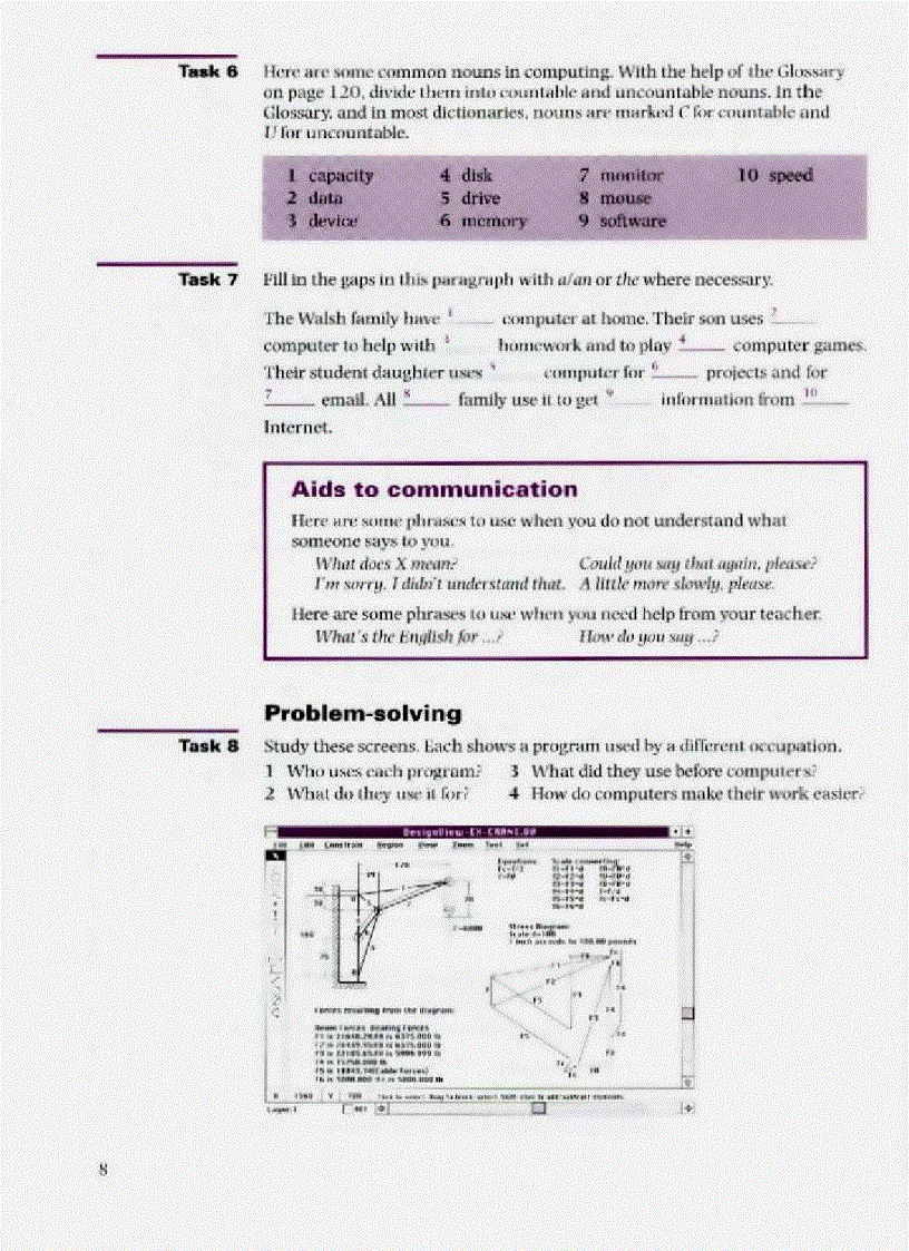 image for page Basic English for Computing