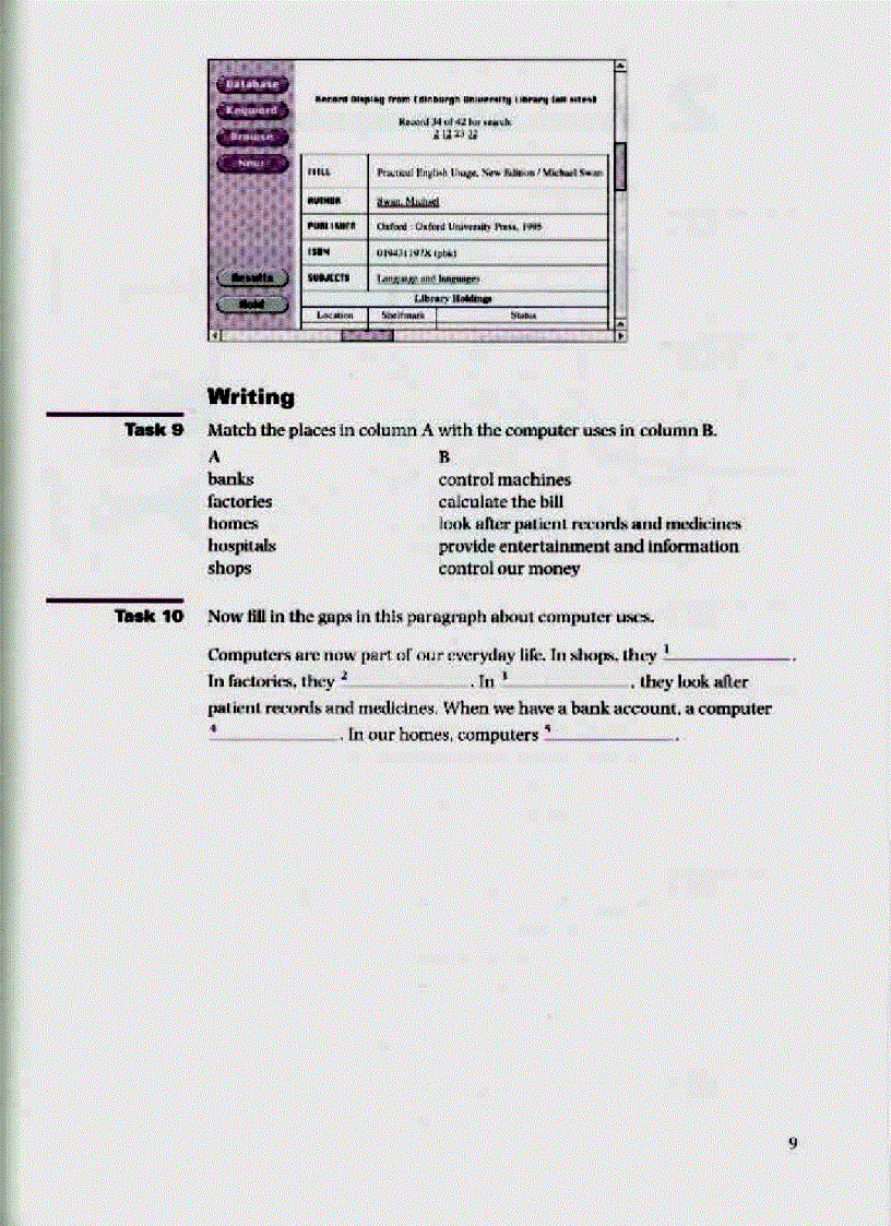 image for page Basic English for Computing