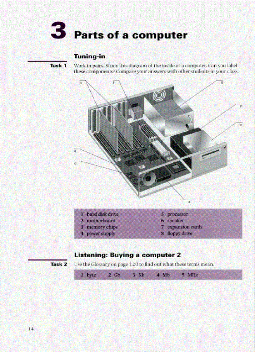 image for page Basic English for Computing