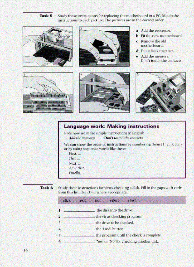 image for page Basic English for Computing