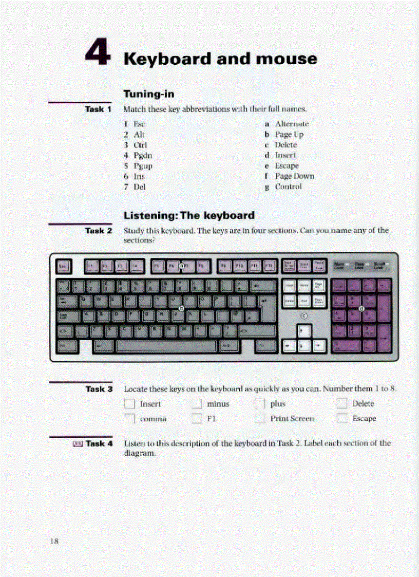 image for page Basic English for Computing