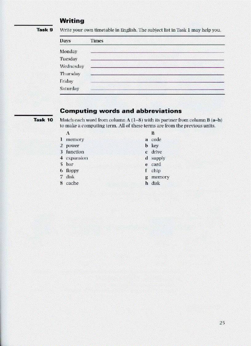image for page Basic English for Computing