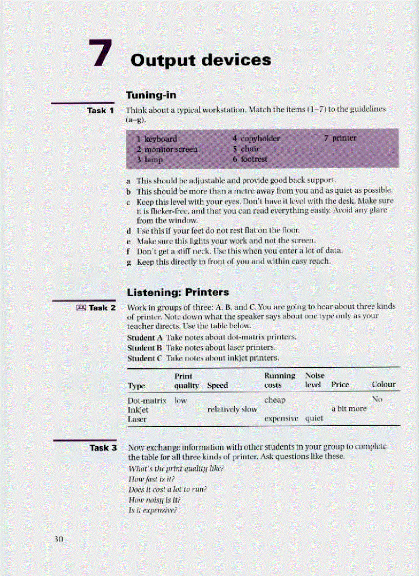 image for page Basic English for Computing