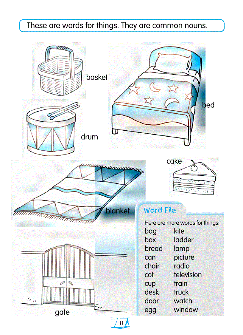 image for page Basic English Grammar 1