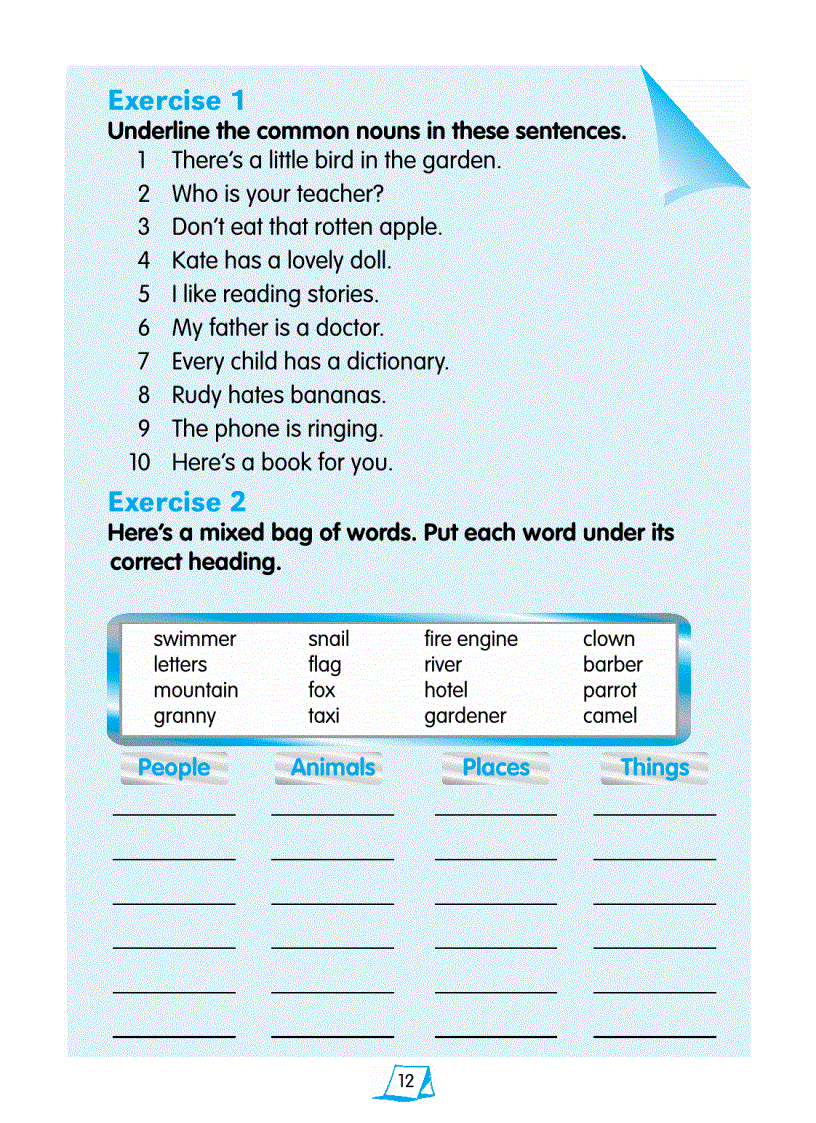 image for page Basic English Grammar 1