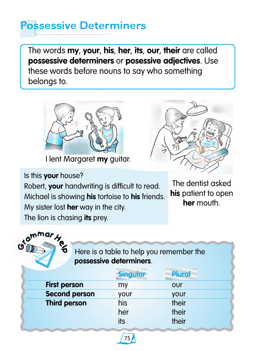 image for page Basic English Grammar 1