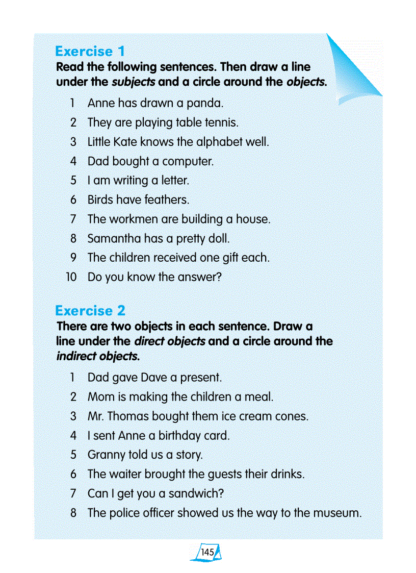 image for page Basic English Grammar 1