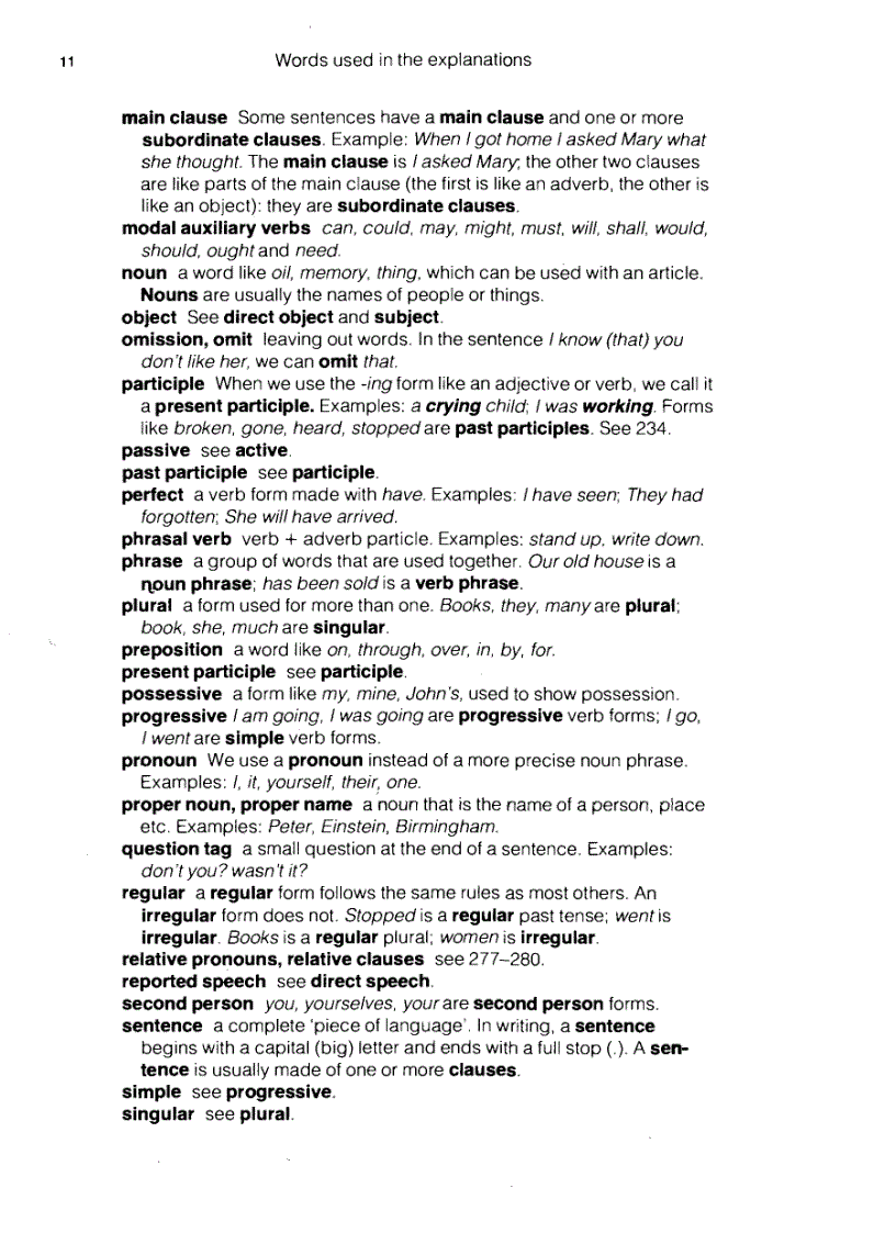 image for page Basic English Usage