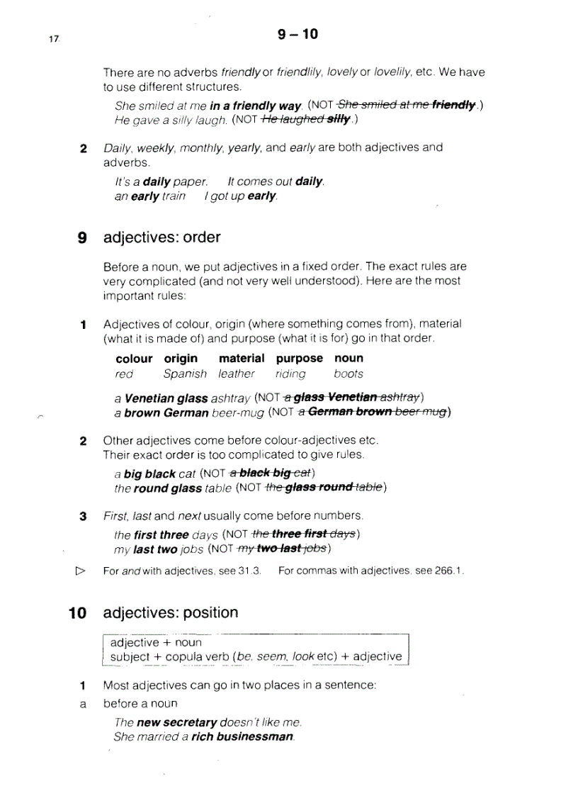 image for page Basic English Usage