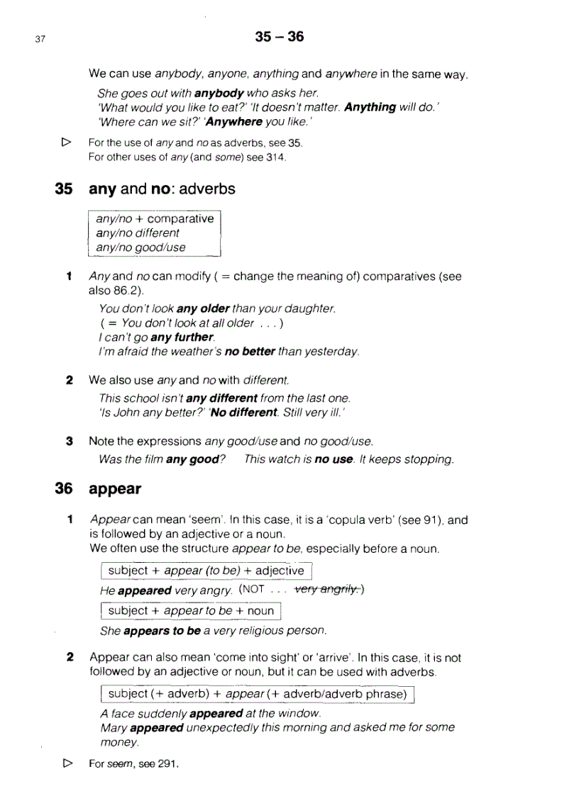 image for page Basic English Usage