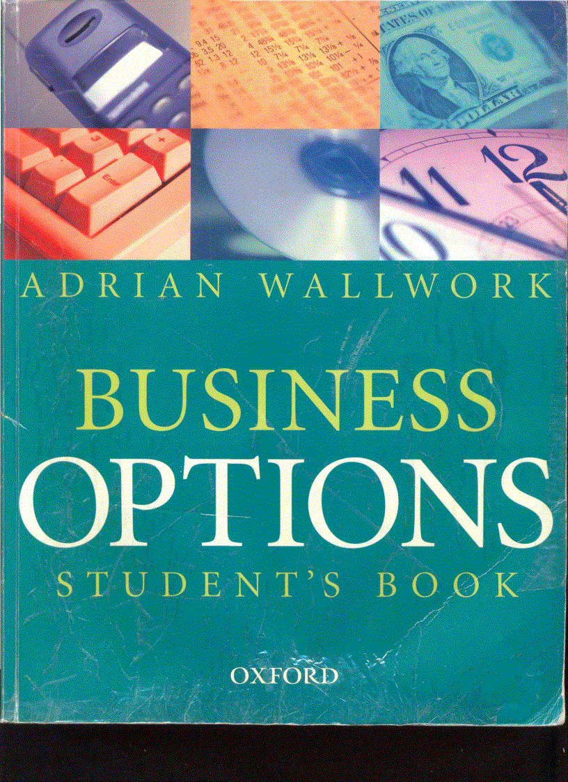 Business Options student s book