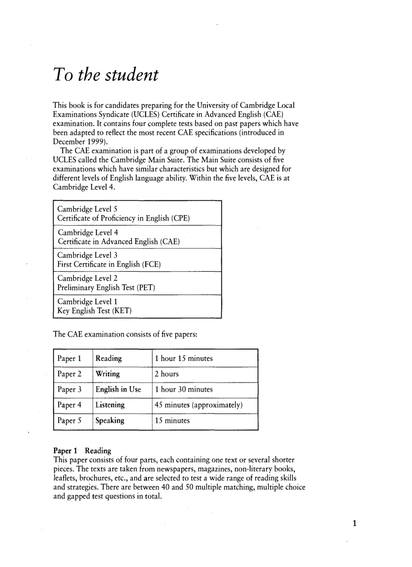 image for page Cambridge Certificate In Advanced English 4