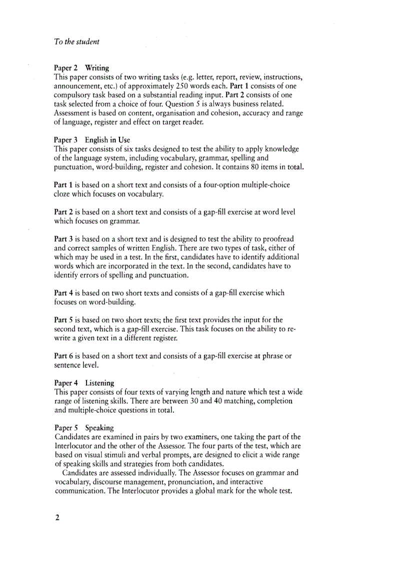 image for page Cambridge Certificate In Advanced English 4