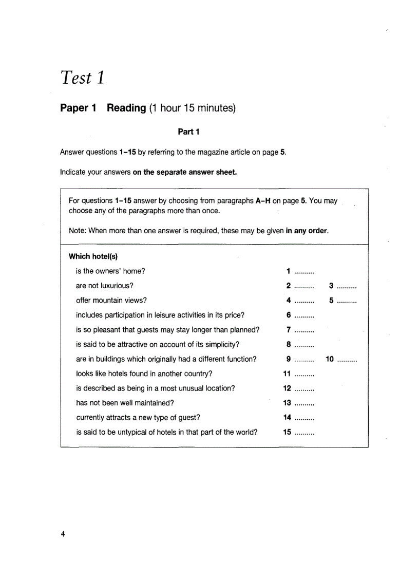 image for page Cambridge Certificate In Advanced English 4