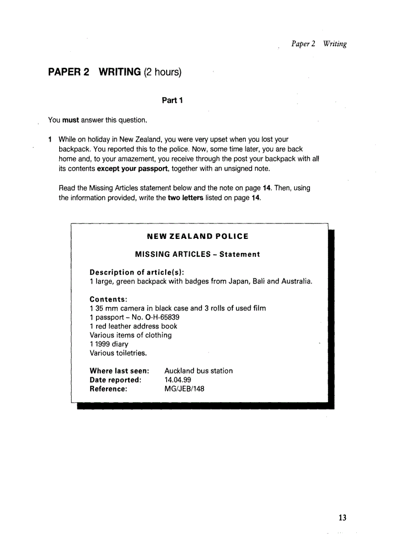 image for page Cambridge Certificate In Advanced English 4