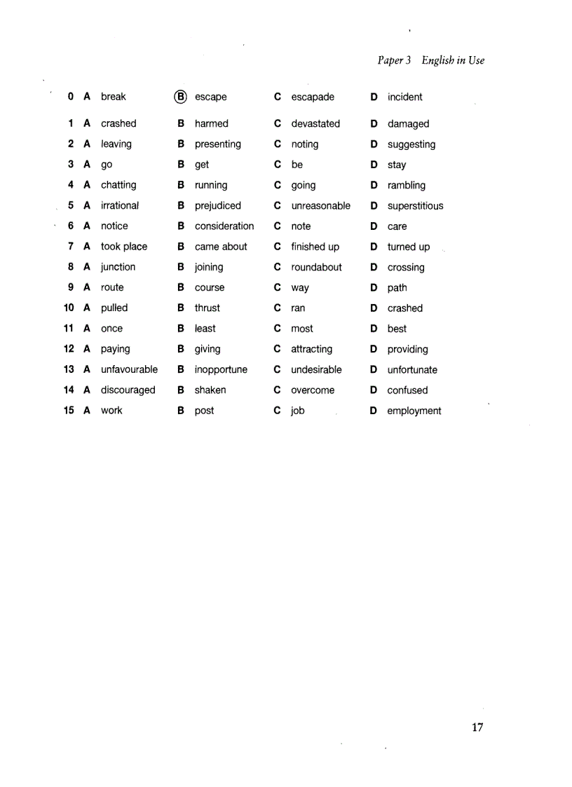 image for page Cambridge Certificate In Advanced English 4