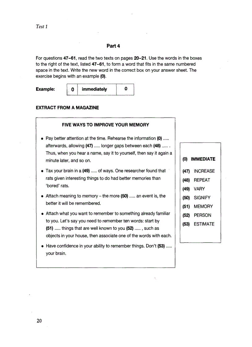image for page Cambridge Certificate In Advanced English 4