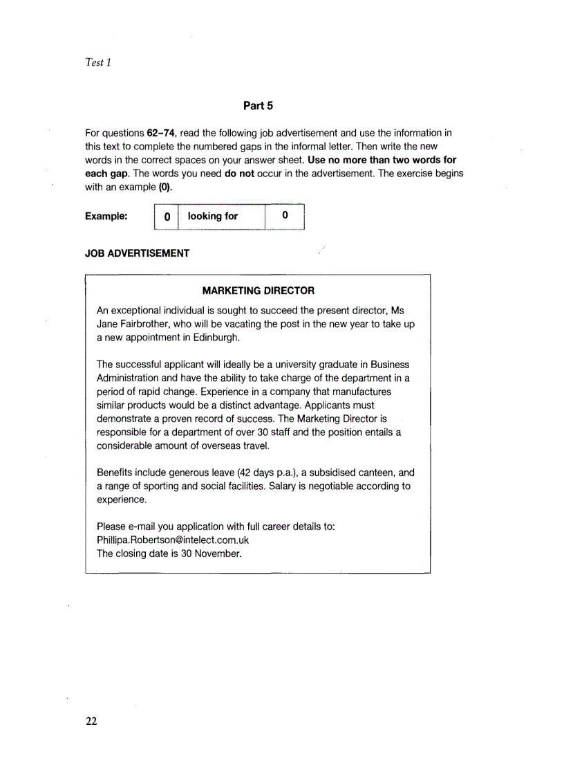 image for page Cambridge Certificate In Advanced English 4