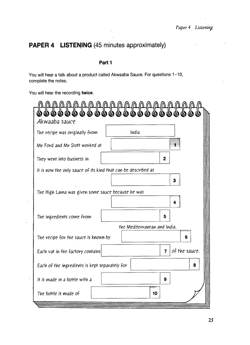 image for page Cambridge Certificate In Advanced English 4