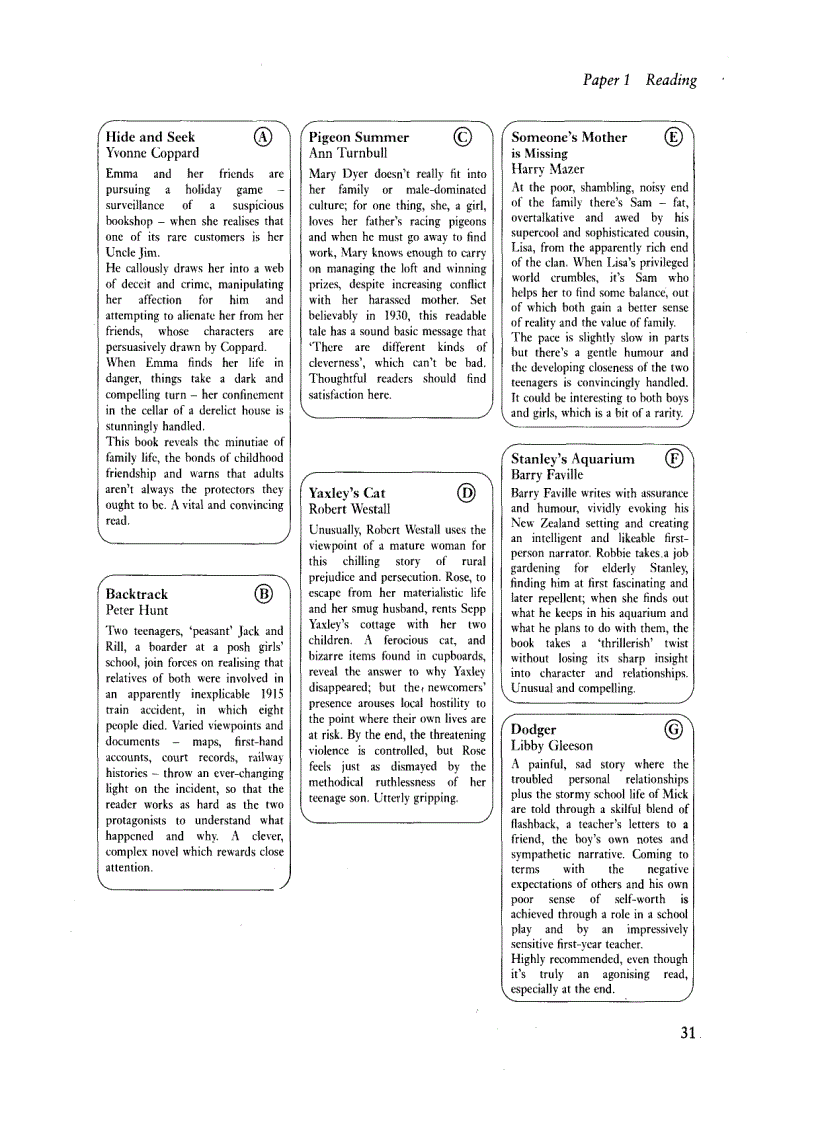image for page Cambridge Certificate In Advanced English 4