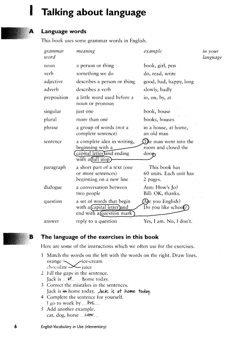image for page Cambridge English Vocabulary in Use Elementary