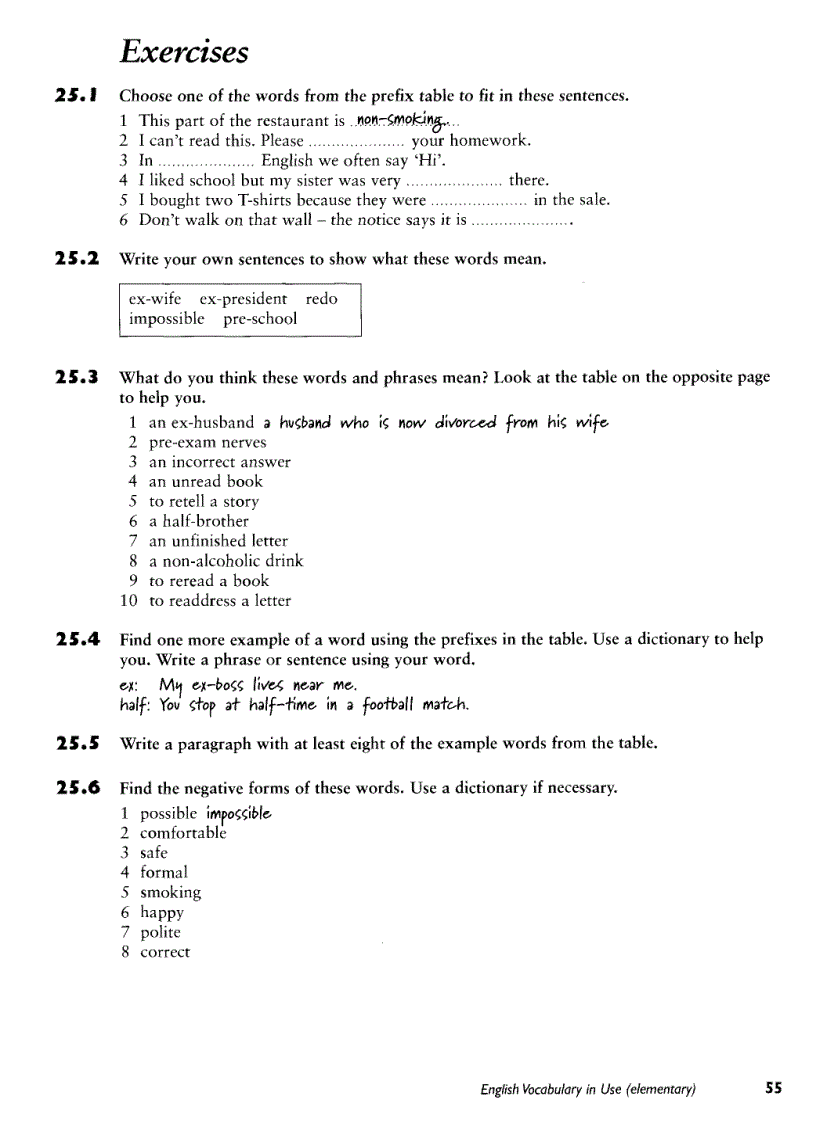 image for page Cambridge English Vocabulary in Use Elementary