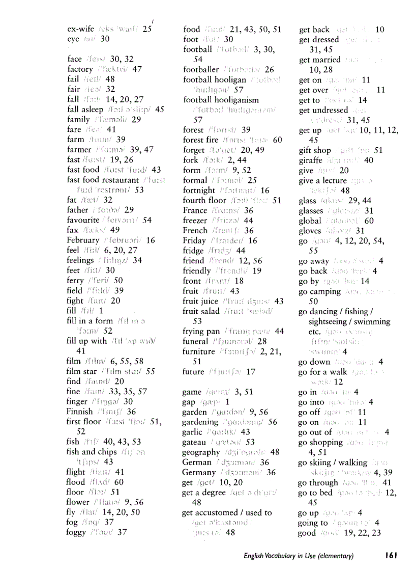 image for page Cambridge English Vocabulary in Use Elementary